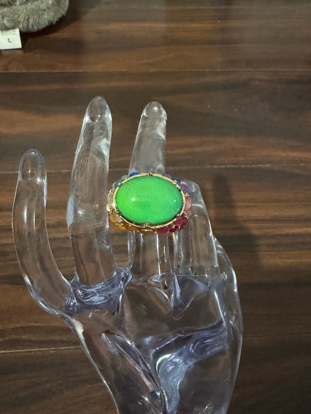 Kurt Geiger Large Oval Mood Ring - Women Jewelry